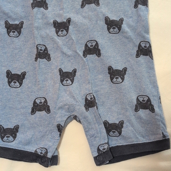 carter's 2-pack bundle cotton summer hoodie rompers 18 months baby boys - Picture 7 of 11